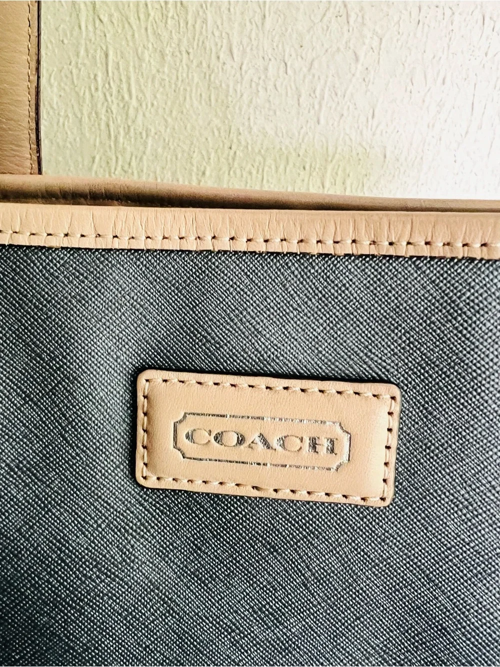 Coach beautiful gunmetal